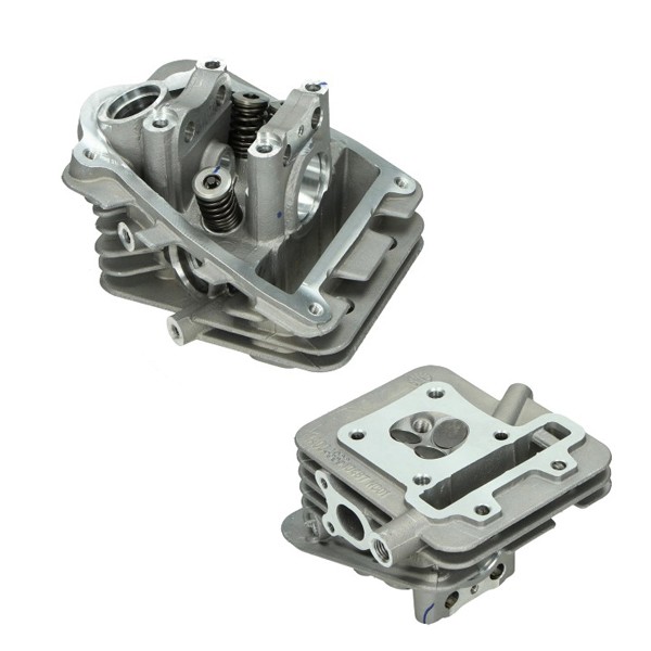 cilinderkop Piaggio origineel + kleppen euro-4 liberty IGET, primavera 4t [euro4], sprint 4t-3v, zip 4t [euro4] 1a013746