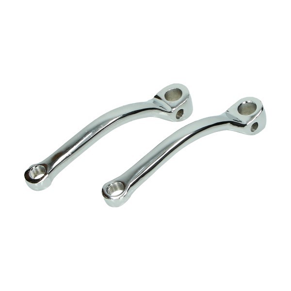 crankset DMP (voor trapas 38865) chroom puch maxi, sachs prima