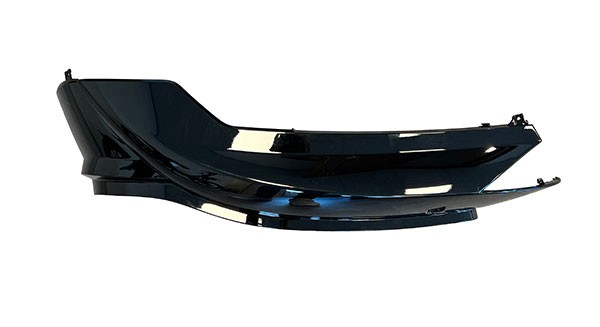 zijscherm Kymco origineel rechts zwart glans people-s 83500-lcd3-e00-n1p=op=op