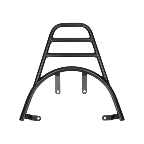 achterdrager Regia (made in EU) vast zwart mat zip2000