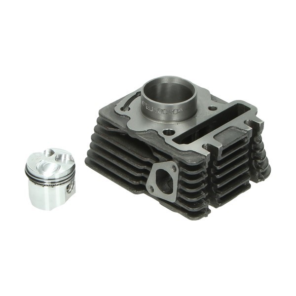 cilinder Piaggio origineel + zuiger euro-4 liberty IGET, primavera 4t-3v, sprint 4t-3v, zip 4t [euro4] 1a010757