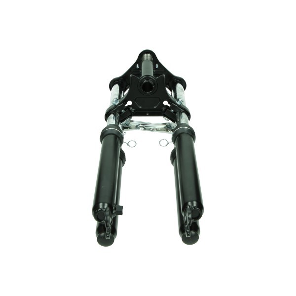 voorvork ebr kort breed dubbel compleet zwart puch maxi