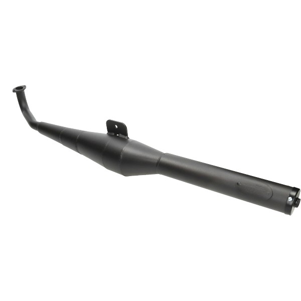 uitlaat bullet race (made in EU) Evo-1 zwart puch maxi
