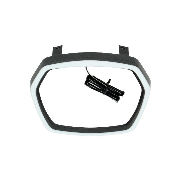 koplamprand DMP led smoke/carbon glans sprint