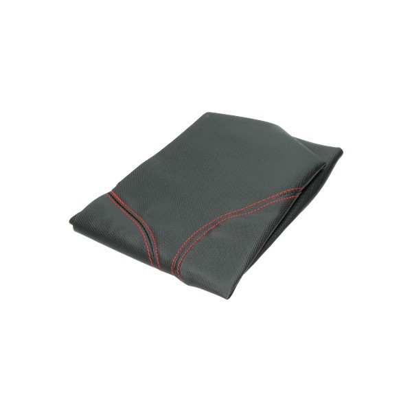 buddydek Xtreme (made in EU) Piaggio zwart/rood zip2000