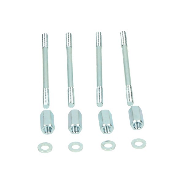 cilinder tapeind DMP + hoge moer 12pcs puch maxi