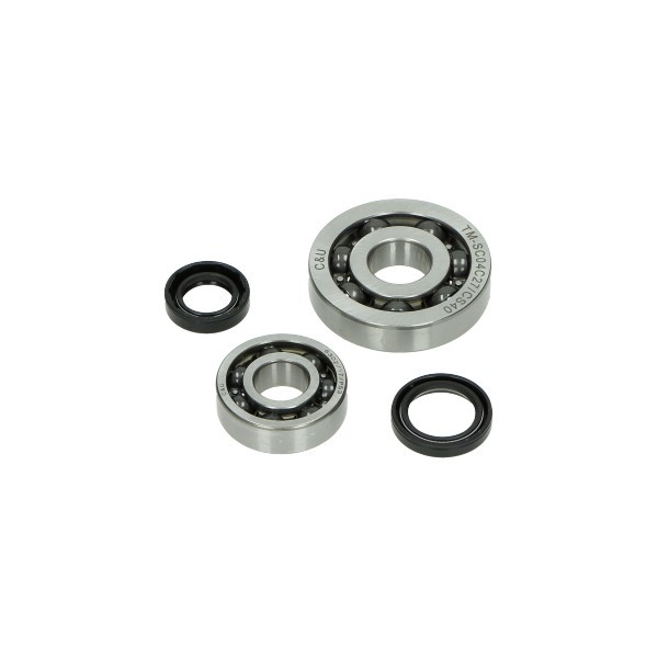 lager+keerringset DMP euro-2/4/5 A-kwaliteit C&U 20x60x13 sco piaggio 4T, sco piaggio 4t-2v, sco piaggio 4t-3v I-get, sco piaggio 4t-4v