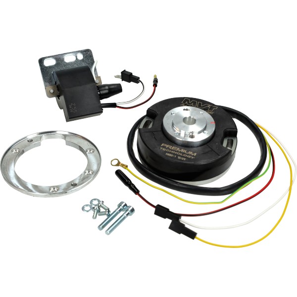 ontsteking MVT electronisch + binnenrotor premium puch, sachs, kreidler, zundapp