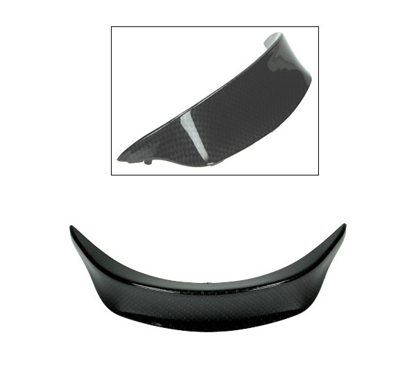 spoiler DMP stuurkap tellerset carbon glans vespa, sprint