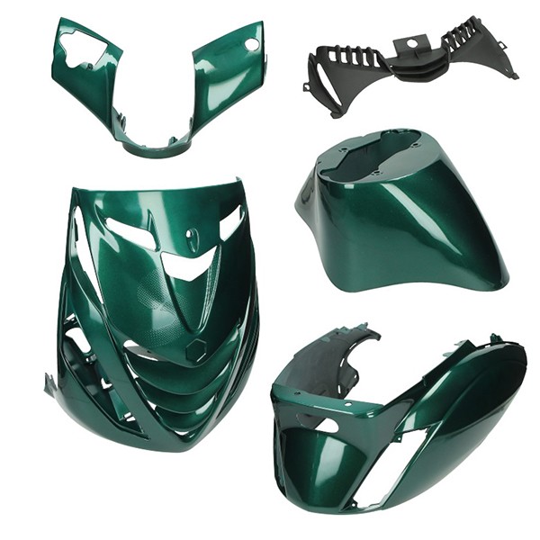 plaatwerkset DMP model SP EVO-1 British racing groen groen 5-delig zip2000