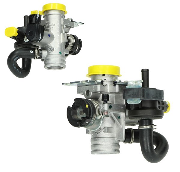 gasklephuis Piaggio origineel euro-4 22mm liberty IGET, primavera 4t, sprint 4t, zip 4t 1a008305