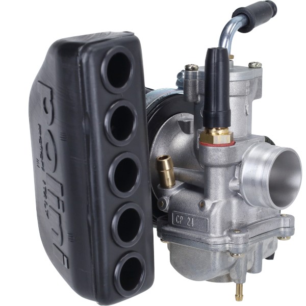 carburateur polini 24mm pk 125cc, pk50, pk-xl 201.2402=op=op