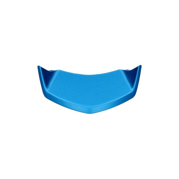 sierstrip Piaggio origineel voorscherm midden onder blauw elettrica cm297505