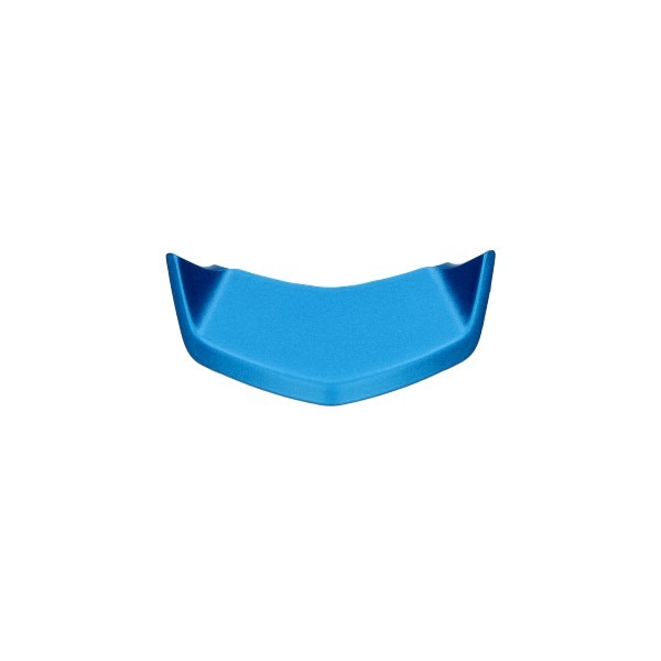 sierstrip Piaggio origineel voorscherm midden midden blauw elettrica cm297705