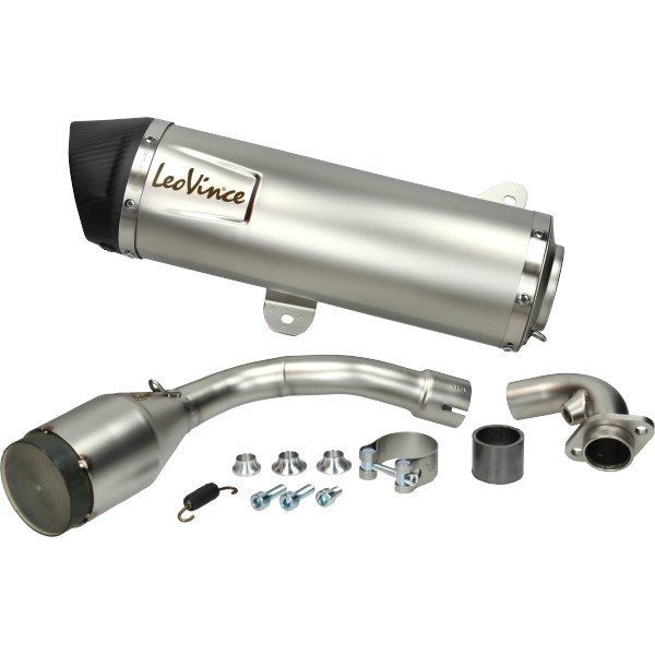 uitlaat Leovince Evo E-keur alu/carbon GTS300 euro-5 14362ek=op=op