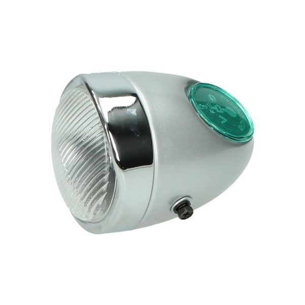 koplamp oldtimer grijs maxi n, puch maxi, puch