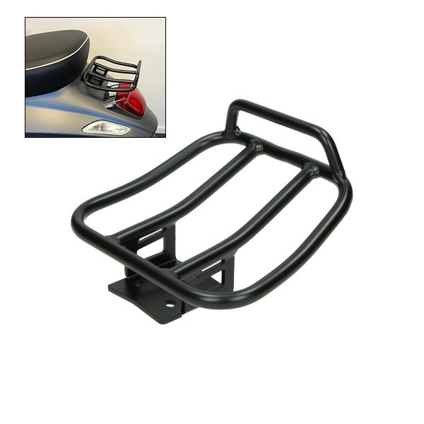 achterdrager Regia sport (made in EU) Evo zwart mat primavera, sprint