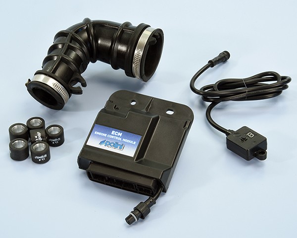 ECU unitset polini euro-4 50/80cc (4 setups) snel liberty IGET, primavera 4t (euro4), sprint 4t (euro4), zip 4t 171.0009