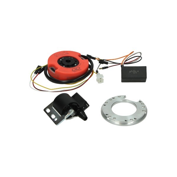 ontsteking MVT digitaal + binnenrotor Puch Race puch maxi