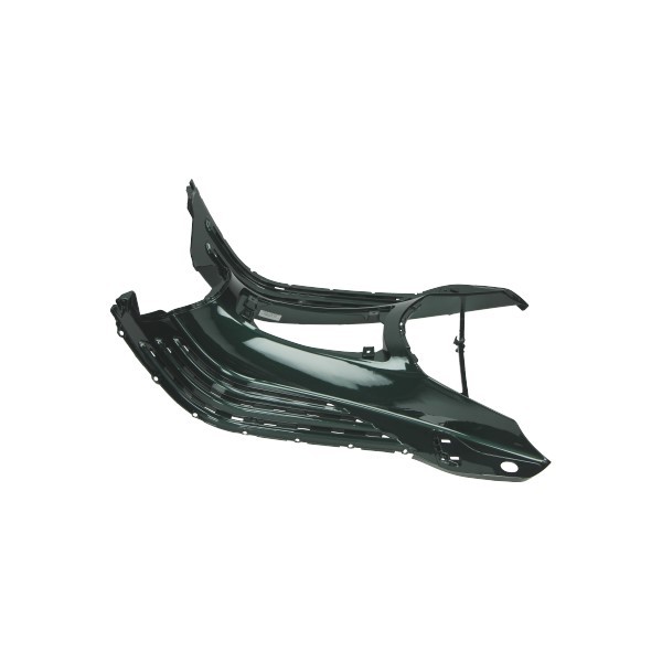 treeplank Piaggio origineel sixties touring groen 349/a primavera, sprint 67361200vy