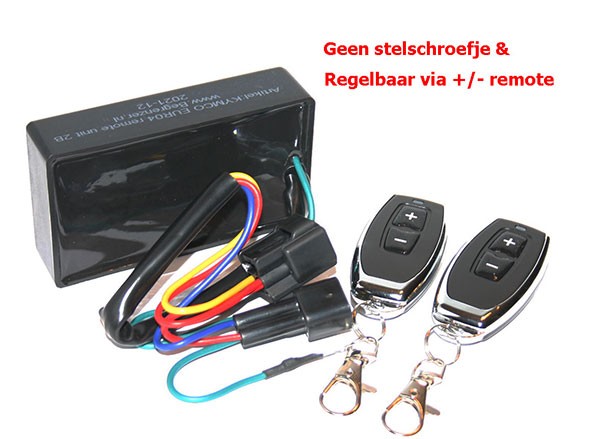 toerenbegrenzer euro-b regelbaar + afstandsbediening cdi rst 2.0 cello/allo, fiddle 2, orbit, people, people-s, symphony, tweet