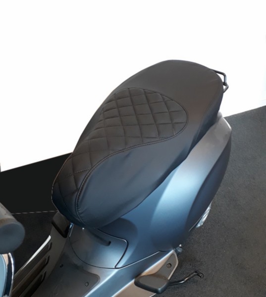 buddydek Regia (made in EU) Vespa diamant zwart primavera, sprint
