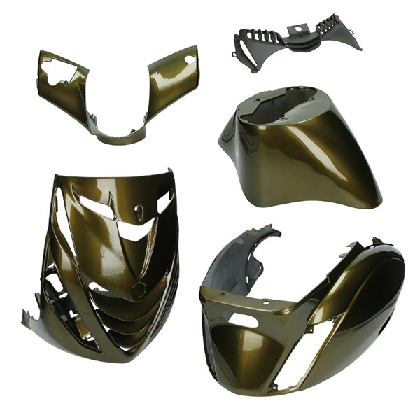 plaatwerkset DMP model SP EVO-1 (Maronne Brons) 5-delig zip2000