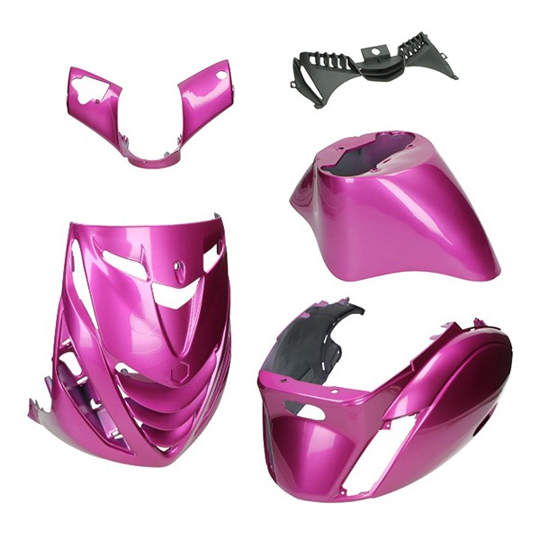 plaatwerkset DMP model SP EVO-1 (Purple Metalic) paars 5-delig zip2000