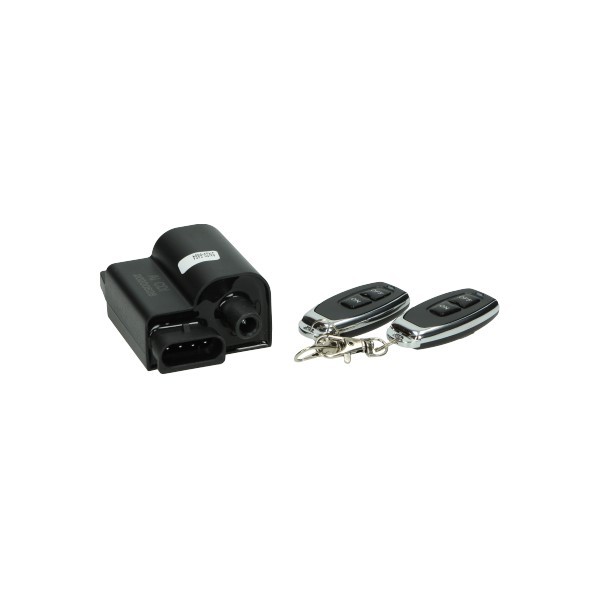 bobine/cdi-unit DMP + afstandsbediening regelbaar (50km) euro-2 toerenbegrenzer sco piaggio 4t-2v