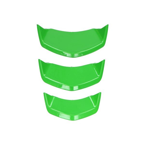 sierstripset DMP voorscherm midden euro-4/5 Kawa groen primavera, sprint