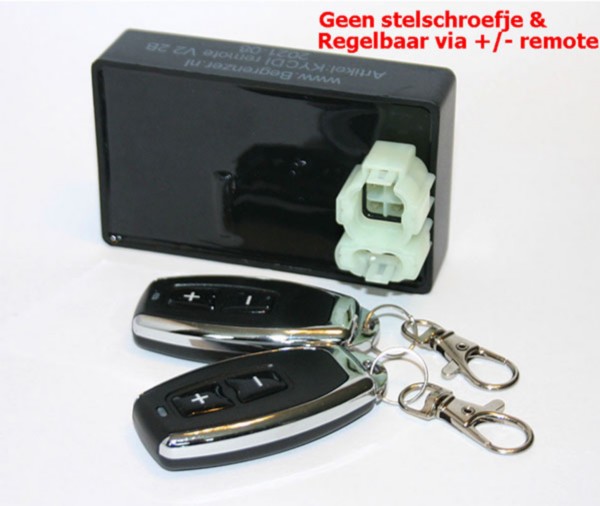 toerenbegrenzer euro-b regelbaar + afstandsbediening cdi euro-b cello/allo, fiddle 2, orbit, people, people-s, symphony, tweet
