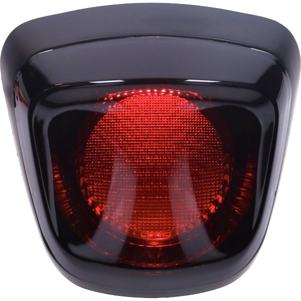 achterlicht DMP euro-4/5 led mat zwart rand smoke glas primavera, sprint