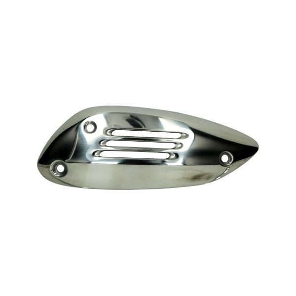 hitteschild Piaggio origineel uitlaat euro-3/4/5 chroom gts 300 (euro4), gts 300 HPE 1a011990