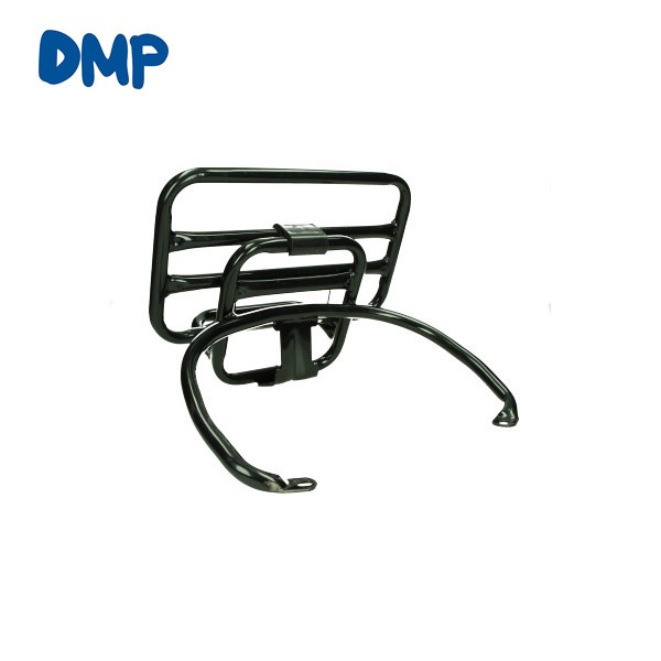 achterdrager DMP opklapbaar zwart glans gts 125cc, gts 250cc, gts 300 (euro4), gts alle mod.