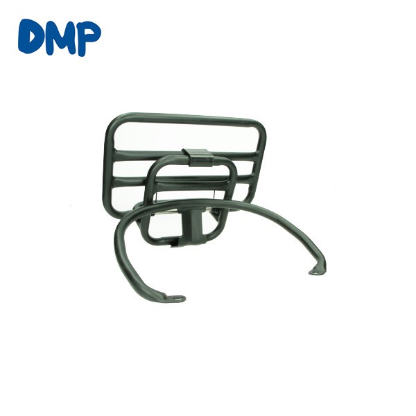 achterdrager DMP opklapbaar zwart mat gts 125cc, gts 250cc, gts 300 (euro4), gts alle mod.