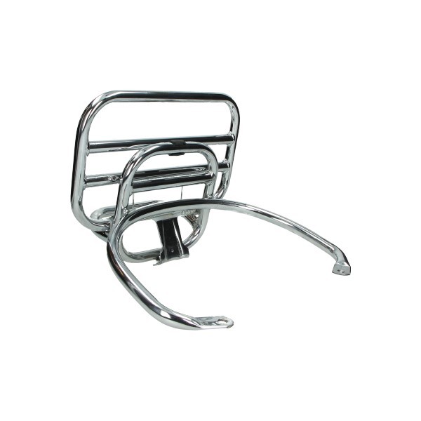 achterdrager Regia opklapbaar (made in EU) chroom gtv 300, gts, gts 125cc, gts 250cc, gts super 300cc 1b002106