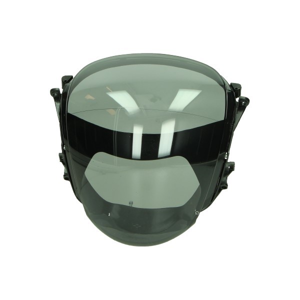 koplamp glas tellerglas (unit) licht smoke zip2000