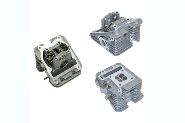 cilinderkop 4-kleps A-kwaliteit kompleet+ nokkenas primavera 4t-4v, sco piaggio 4t-4v, sprint 4t-4v