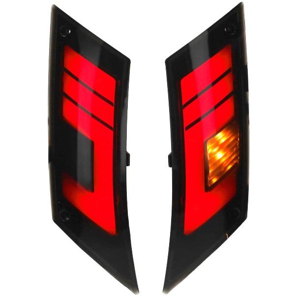 knipperlichtset DMP led sport-1 achter licht smoke zip2000