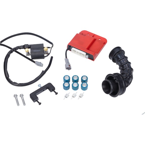 ECU unitset naraku euro-4 snel primavera 4t [euro4], sprint 4t-3v, zip 4t (euro4) nk390.55 bgm39055