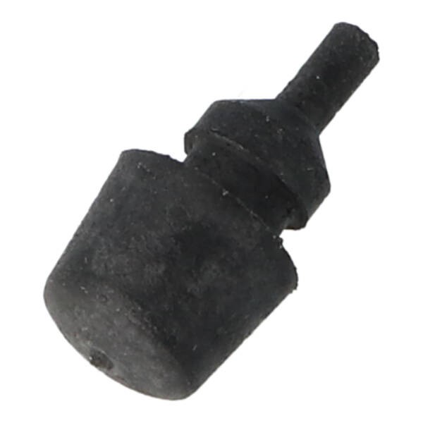 achterdrager rubber 10mm lx, primavera, sprint, vespa