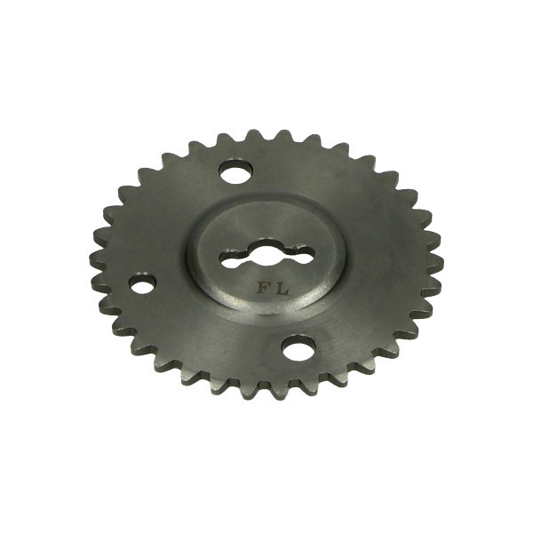 tandwiel Piaggio origineel nokkenas euro-5 primavera, sprint, zip 4t 1a016031