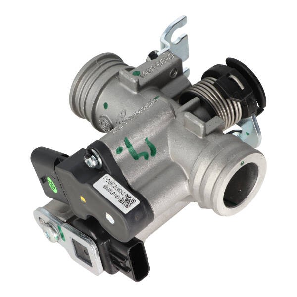 gasklephuis Piaggio origineel euro-5 primavera, sprint, zip 4t 1a016669