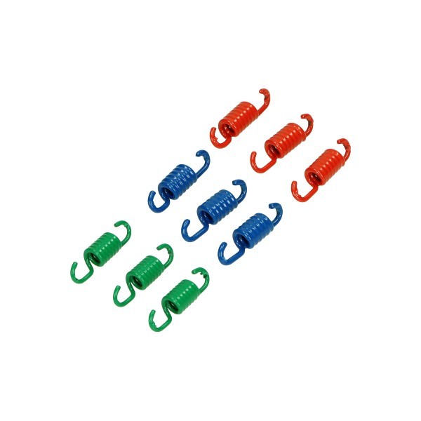 trekveer top racing set koppeling 6-delig honda, kymco, sco gy6, sco piaggio 2t