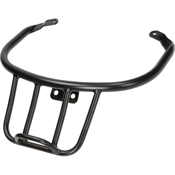 achterdrager Regia sport (made in EU) Evo Indo style Vespa zwart mat primavera, sprint