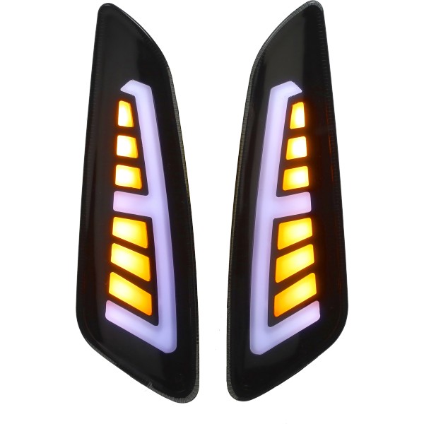 knipperlichtset Power1 led sport tube E-keur voor smoke primavera, sprint