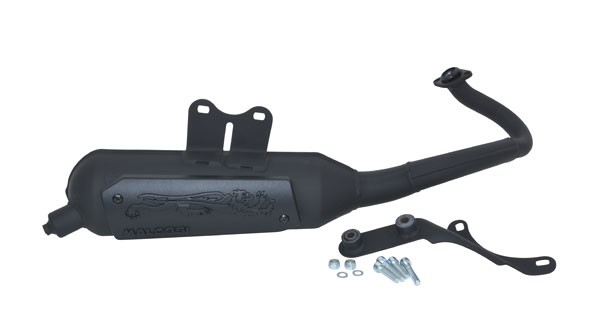 uitlaat malossi standaard model Wild Lion lx 2t, primavera, sprint, vespa S 2t 3216579