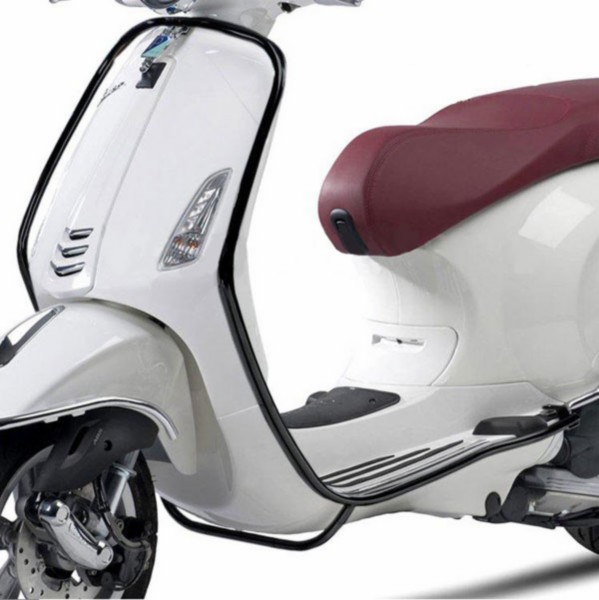 sierbeugelset Piaggio origineel voorzijde zwart mat primavera, sprint 1b001271