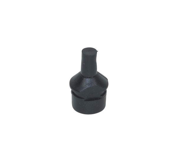 knop Piaggio origineel beenschild rubber dop knop primavera, sprint 581412