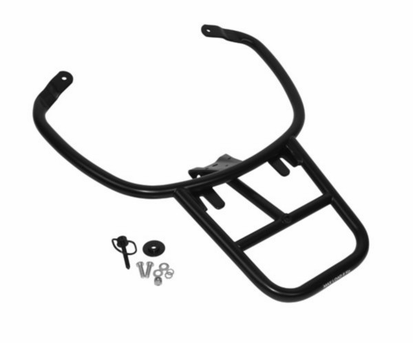 achterdrager Piaggio origineel topkoffer zwart primavera 606002m